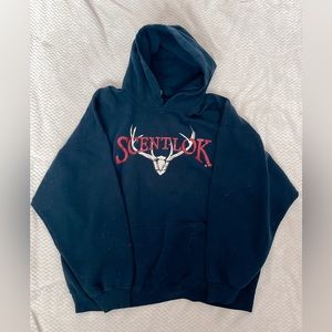 Scentlok tribal sweatshirt Hoodie men’s 2XL